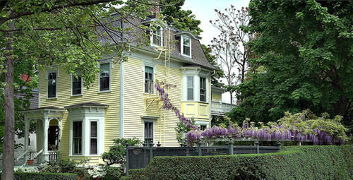 Parkside On Ellery Hotell Cambridge Eksteriør bilde